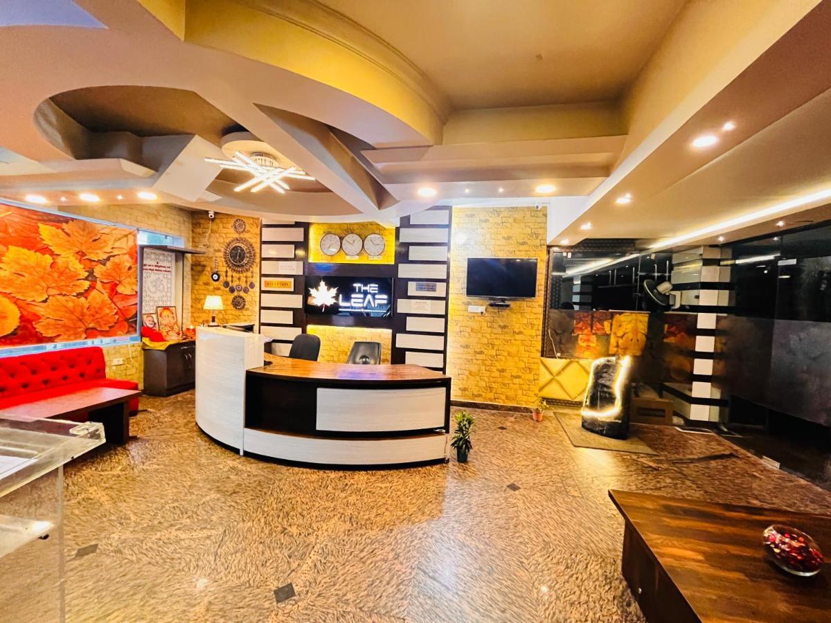 Hotel The Leaf - Gomti Nagar ลัคเนา ภายนอก รูปภาพ