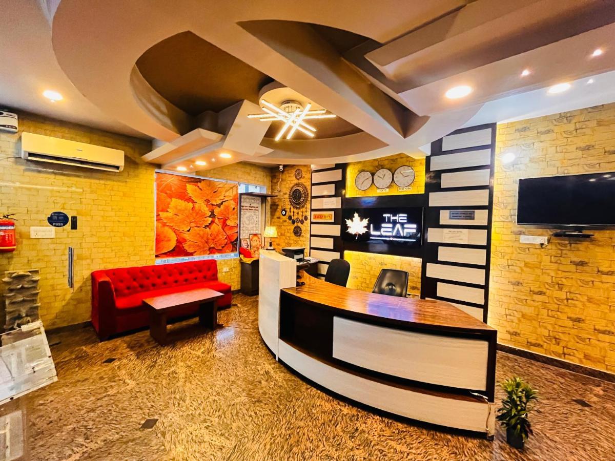Hotel The Leaf - Gomti Nagar ลัคเนา ภายนอก รูปภาพ
