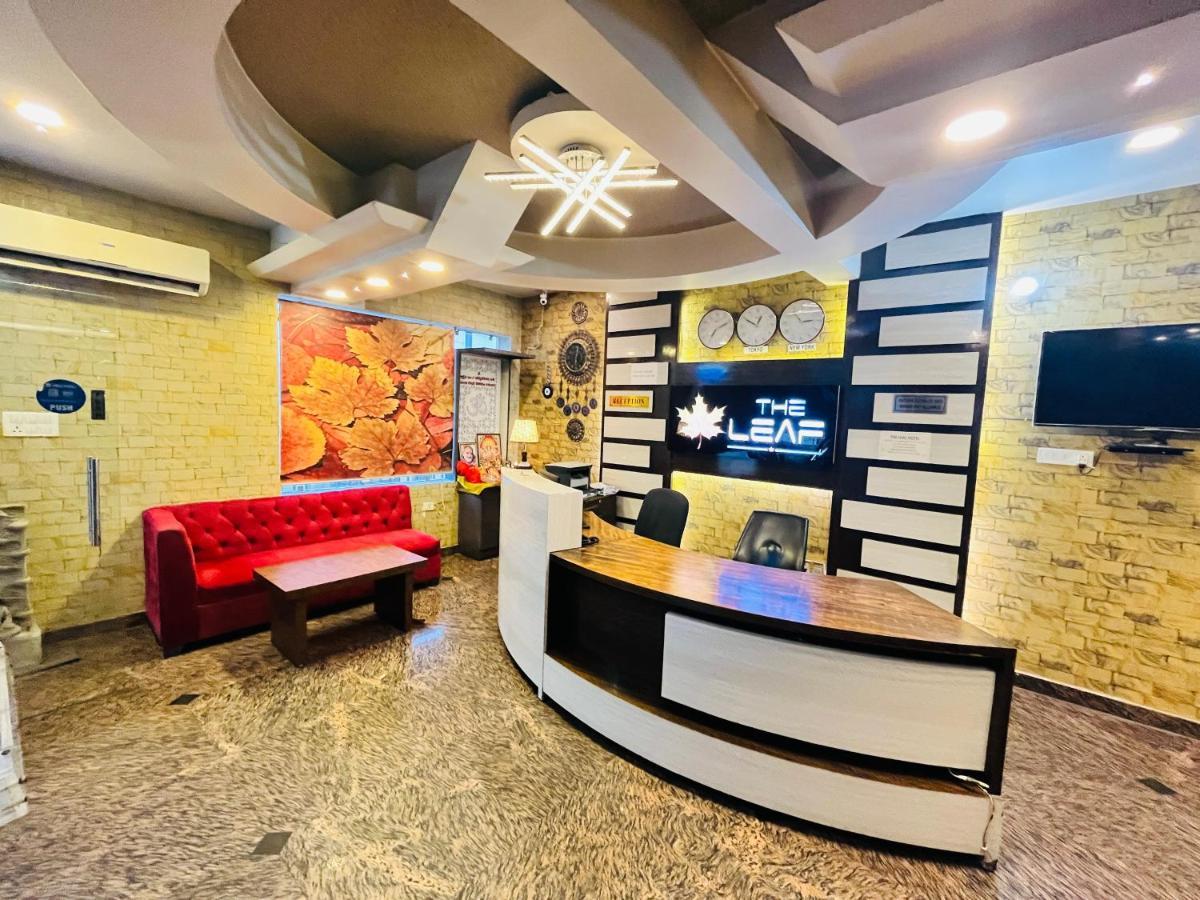 Hotel The Leaf - Gomti Nagar ลัคเนา ภายนอก รูปภาพ